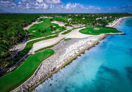 Pole golfowe La Cana